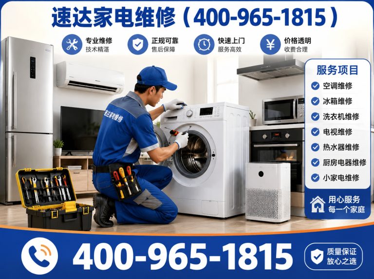 嘉兴家电维修展示图